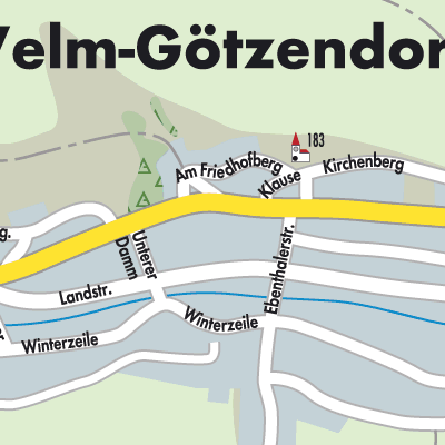 Stadtplan Velm-Götzendorf