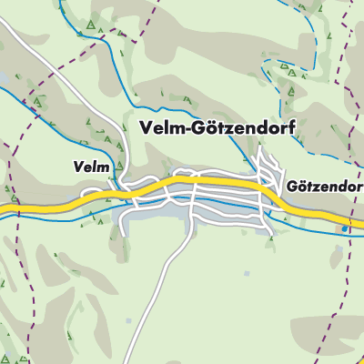 Übersichtsplan Velm-Götzendorf