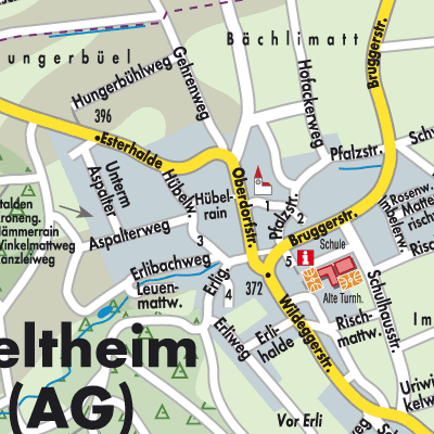 Stadtplan Veltheim