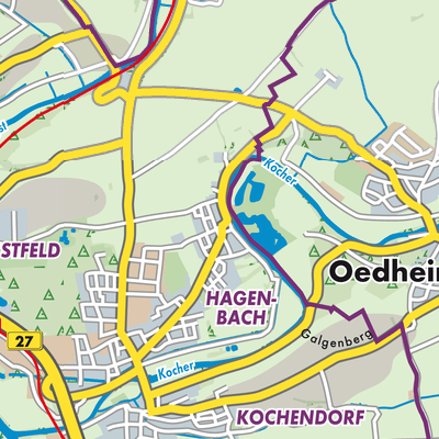 Postleitzahl Bad Friedrichshall