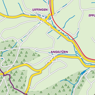 Verwaltungsgemeinschaft Boxberg - Stadtpläne und Landkarten