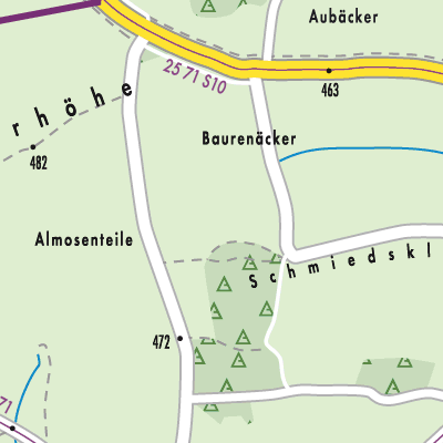 Stadtplan Verwaltungsgemeinschaft Gerabronn
