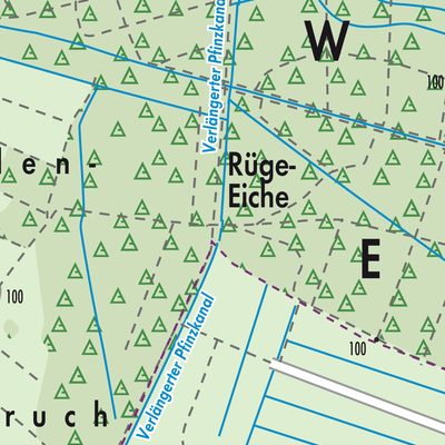 Stadtplan Verwaltungsgemeinschaft Graben-Neudorf