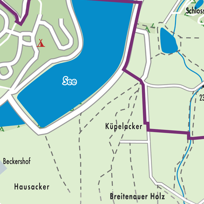 Stadtplan Verwaltungsgemeinschaft Obersulm