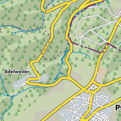 Übersichtsplan Verwaltungsgemeinschaft Pfalzgrafenweiler