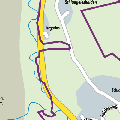 Stadtplan Verwaltungsgemeinschaft Schwäbisch Gmünd