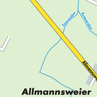 Stadtplan Verwaltungsgemeinschaft Schwanau