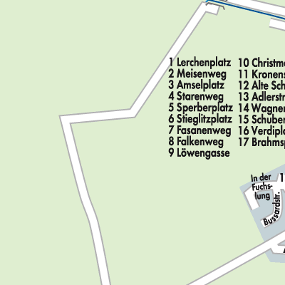 Stadtplan Verwaltungsgemeinschaft Sulzfeld
