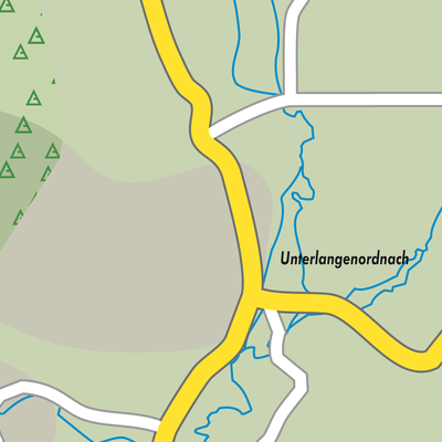Stadtplan Verwaltungsgemeinschaft Titisee-Neustadt