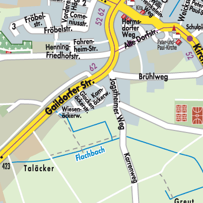 Stadtplan Verwaltungsverband Crailsheim