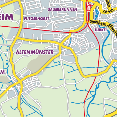 Übersichtsplan Verwaltungsverband Crailsheim
