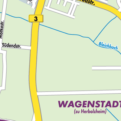 Stadtplan Verwaltungsverband Kenzingen-Herbolzheim
