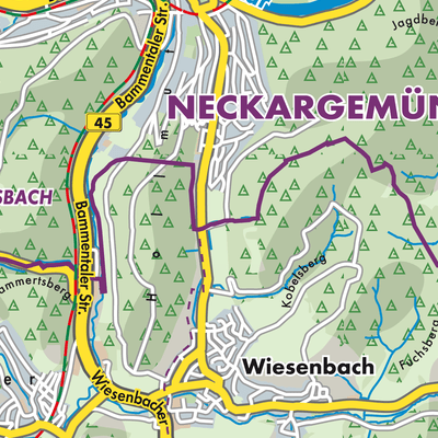 Verwaltungsverband Neckargem nd Stadtpl ne Und Landkarten verwaltungsverband-neckargem-nd-stadtpl-ne-und-landkarten