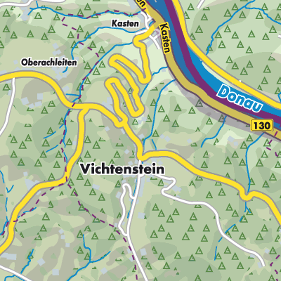 Übersichtsplan Vichtenstein