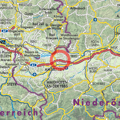Landkarte Viehdorf