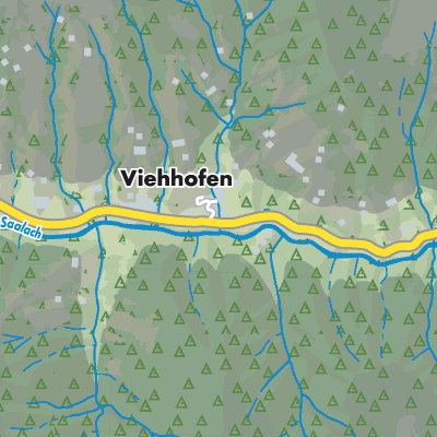 Übersichtsplan Viehhofen