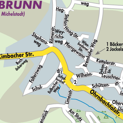 Stadtplan Vielbrunn