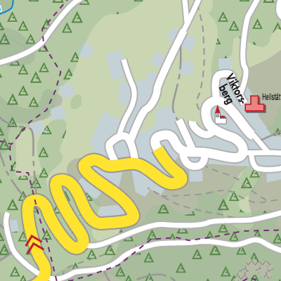 Stadtplan Viktorsberg