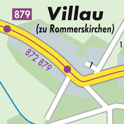 Stadtplan Villau