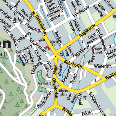Stadtplan Villmergen