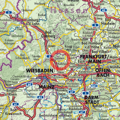 Landkarte Vockenhausen