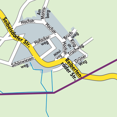 Stadtplan Vockenrod