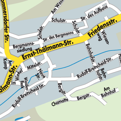 Stadtplan Völpke