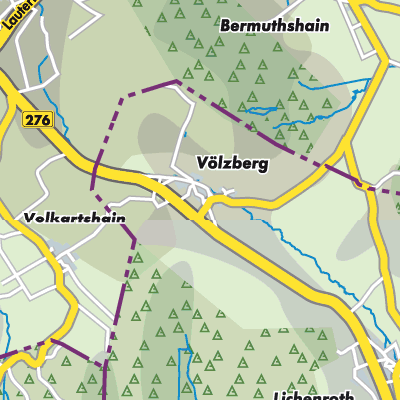 Übersichtsplan Völzberg