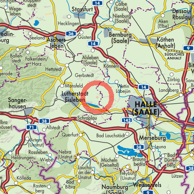 Landkarte Volkmaritz
