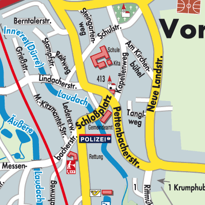 Stadtplan Vorchdorf