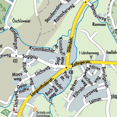 Stadtplan Vordemwald