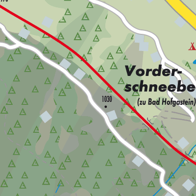 Stadtplan Vorderschneeberg