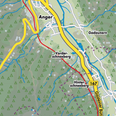 Übersichtsplan Vorderschneeberg