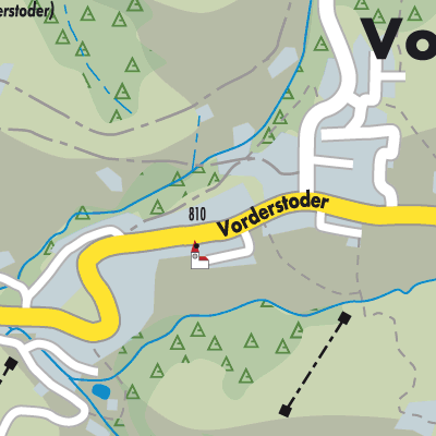 Stadtplan Vorderstoder