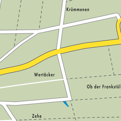 Stadtplan VVG der Gemeinde Dornstadt