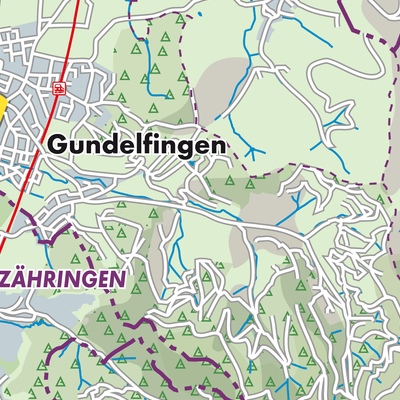Übersichtsplan VVG der Gemeinde Gundelfingen