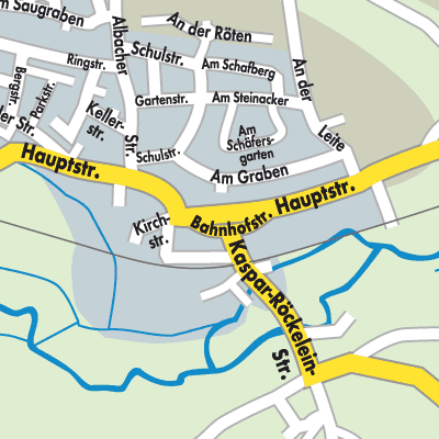 Stadtplan Wachenroth