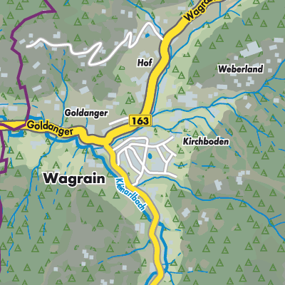 Übersichtsplan Wagrain