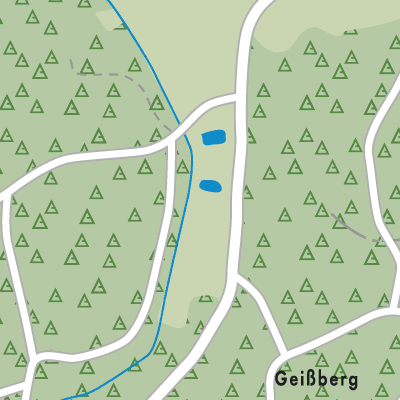 Stadtplan Waidhofen an der Thaya-Land