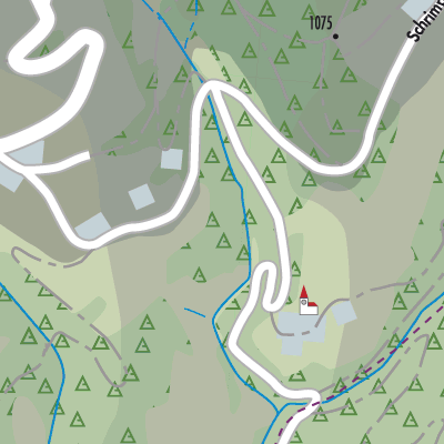 Stadtplan Waldbach-Mönichwald