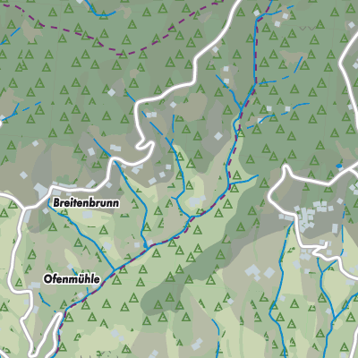 Übersichtsplan Waldbach-Mönichwald