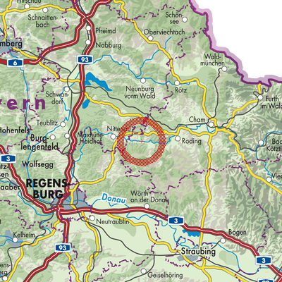 Landkarte Walderbach (VGem)