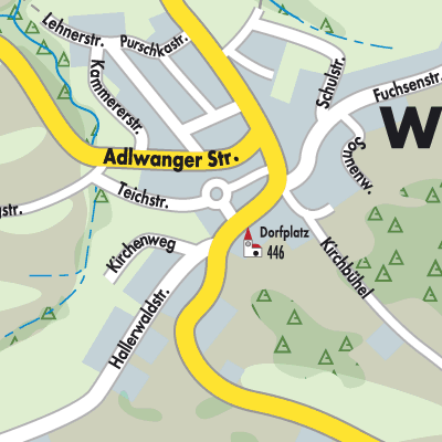 Stadtplan Waldneukirchen