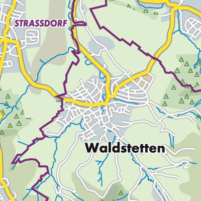 Übersichtsplan Waldstetten