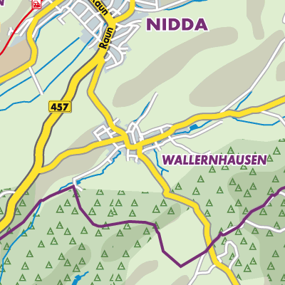 Übersichtsplan Wallernhausen