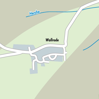Stadtplan Wallrode