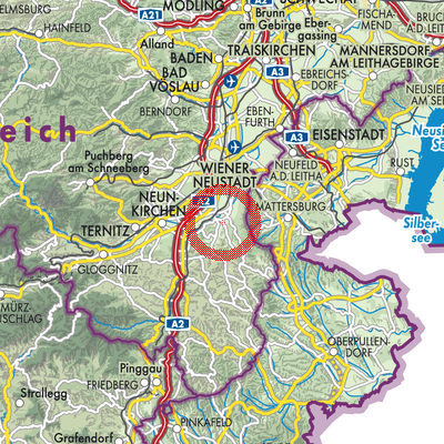 Landkarte Walpersbach