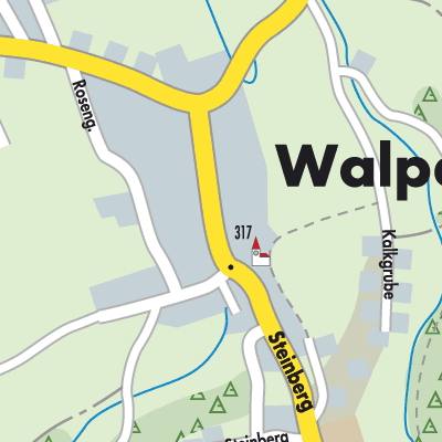 Stadtplan Walpersbach