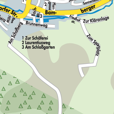Stadtplan Walsdorf