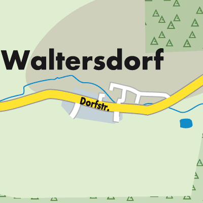 Stadtplan Waltersdorf